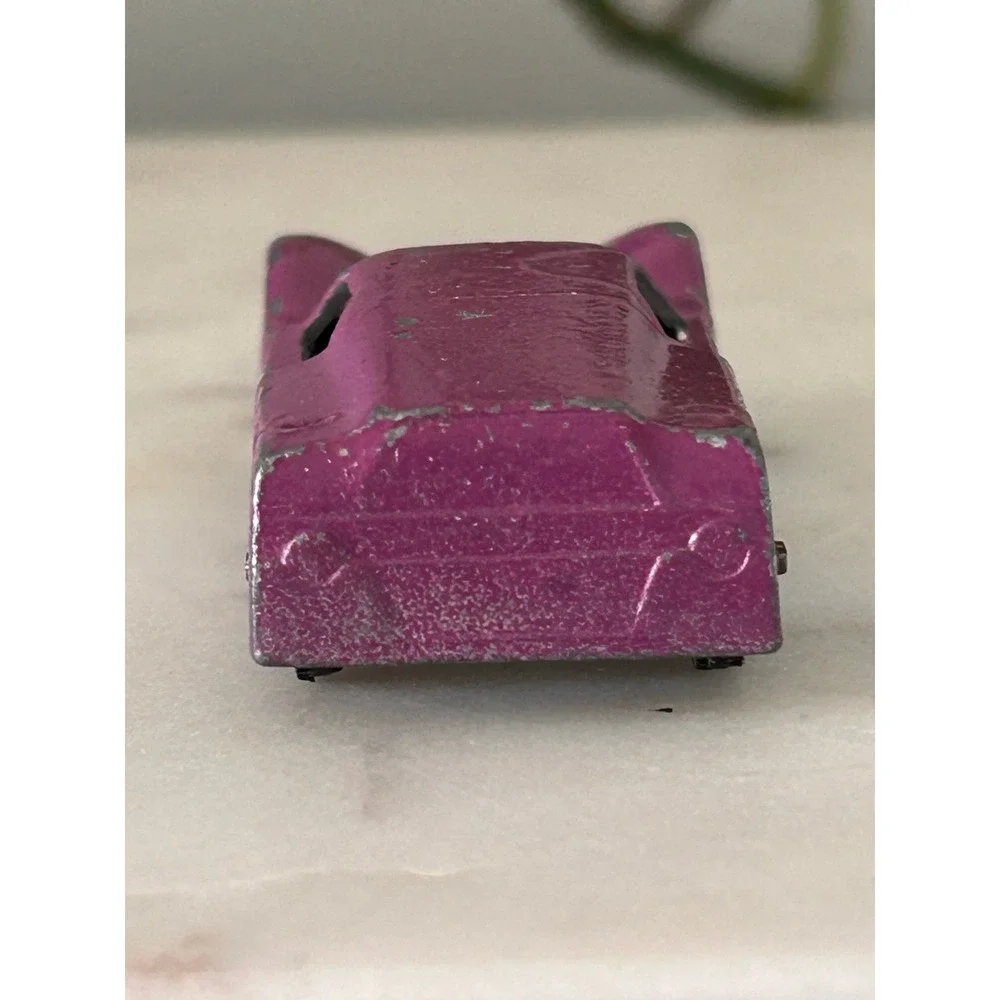 Vintage Tootsietoy Diecast Car Lot Lamborghini Jaguar Chaparral Purple Blue 3pc